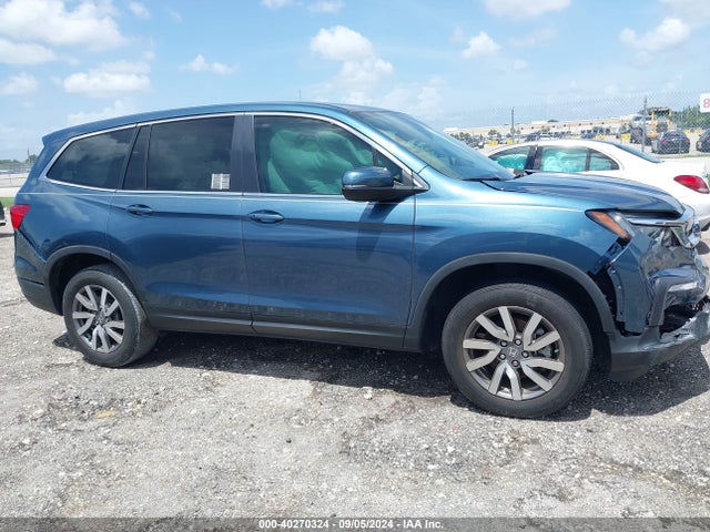 Honda Pilot 2wd Ex 2021 5FNYF5H3XMB004691 Image 13