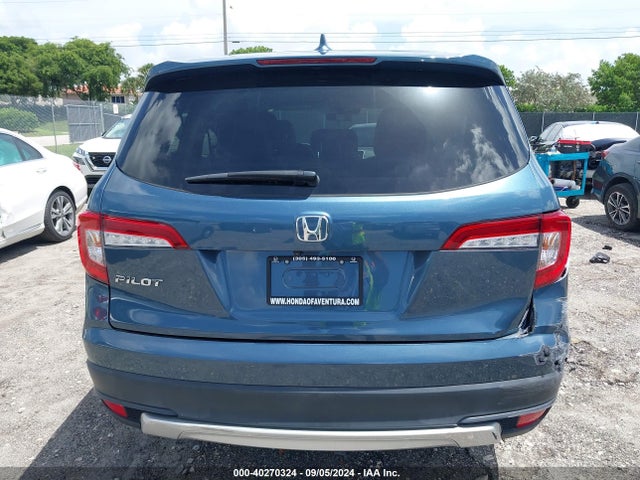 Honda Pilot 2wd Ex 2021 5FNYF5H3XMB004691 Image 16
