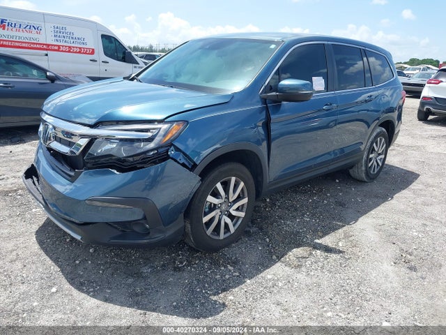 Honda Pilot 2wd Ex 2021 5FNYF5H3XMB004691 Image 2