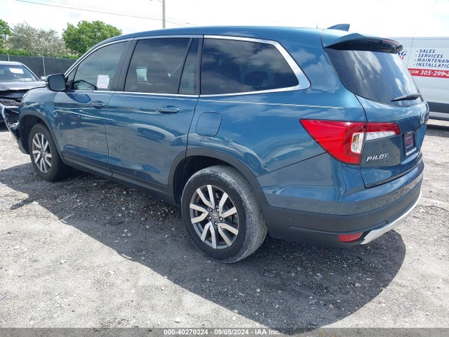 Honda Pilot 2wd Ex 2021 5FNYF5H3XMB004691 Image 3