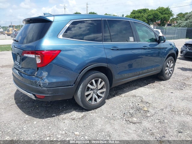 Honda Pilot 2wd Ex 2021 5FNYF5H3XMB004691 Image 4