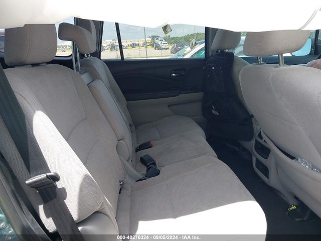 Honda Pilot 2wd Ex 2021 5FNYF5H3XMB004691 Image 8