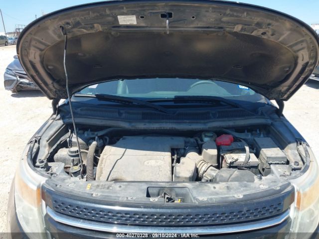 1FM5K7F80EGC24918 Ford Explorer Limited