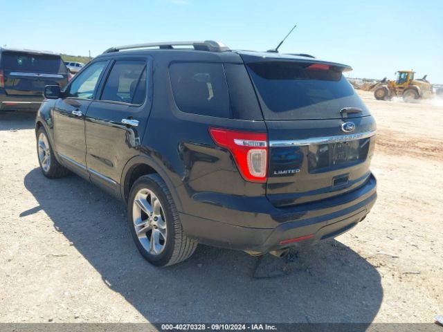 1FM5K7F80EGC24918 Ford Explorer Limited