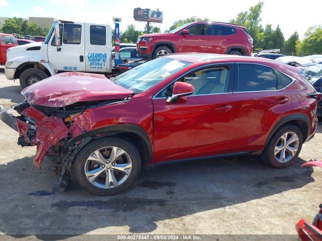 JTJBARBZ2H2104492 Lexus NX 200T