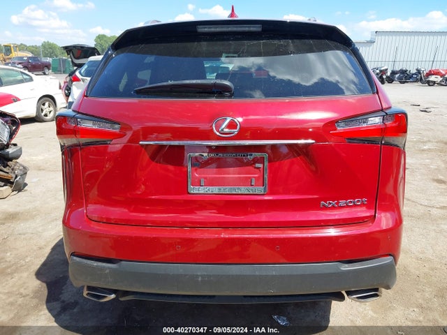 JTJBARBZ2H2104492 Lexus NX 200T