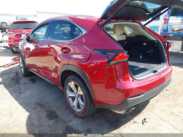 Lexus NX 200T 2017 JTJBARBZ2H2104492 Image 3