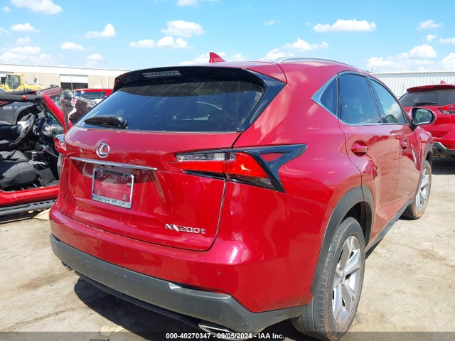 Lexus NX 200T 2017 JTJBARBZ2H2104492 Image 4