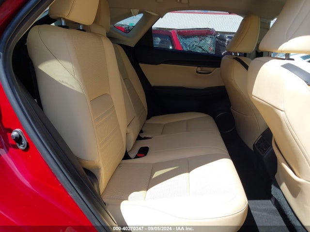 Lexus NX 200T 2017 JTJBARBZ2H2104492 Image 8