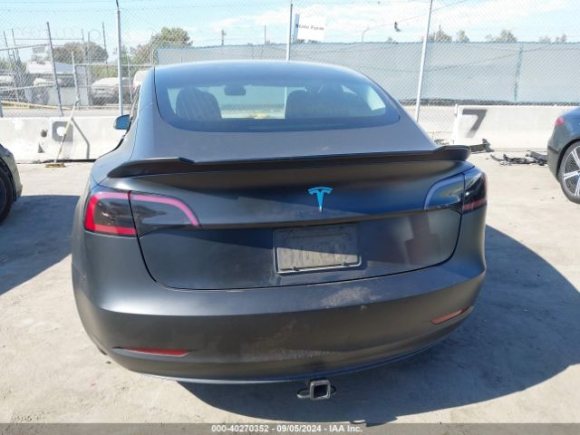 5YJ3E1EA5JF172047 Tesla Model 3 Long Range/mid Range