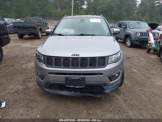 3C4NJDBB9KT683072 Jeep Compass Altitude 4x4