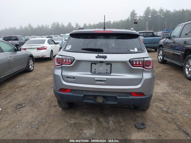 3C4NJDBB9KT683072 Jeep Compass Altitude 4x4