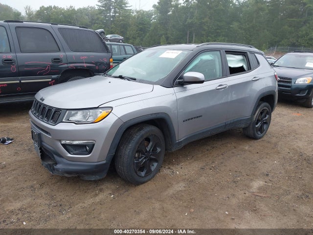 3C4NJDBB9KT683072 Jeep Compass Altitude 4x4