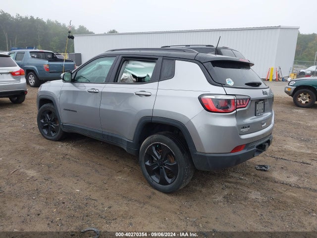 3C4NJDBB9KT683072 Jeep Compass Altitude 4x4