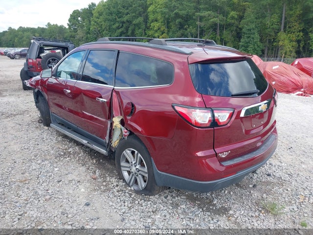 Chevrolet Traverse 1lt 2015 1GNKRGKD2FJ178316 Image 3