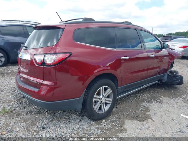 Chevrolet Traverse 1lt 2015 1GNKRGKD2FJ178316 Image 4