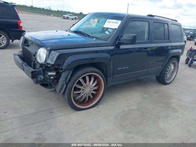 1C4NJPBB8FD349838 Jeep Patriot Sport
