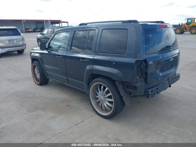 1C4NJPBB8FD349838 Jeep Patriot Sport