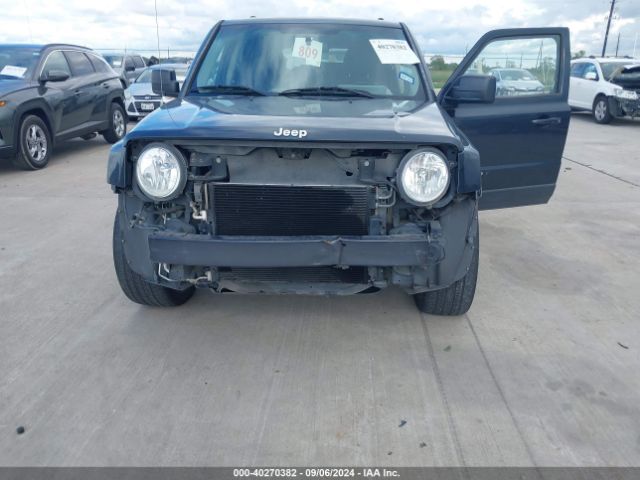 1C4NJPBB8FD349838 Jeep Patriot Sport