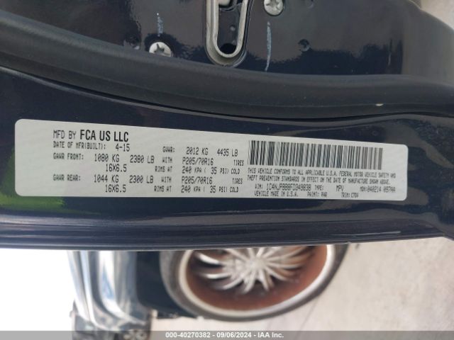 1C4NJPBB8FD349838 Jeep Patriot Sport