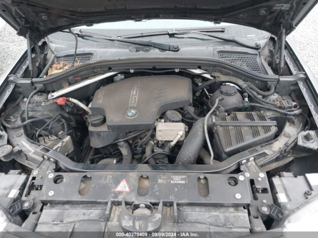 5UXWX9C56E0D13595 BMW X3 Xdrive28i