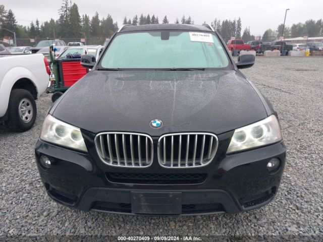 5UXWX9C56E0D13595 BMW X3 Xdrive28i