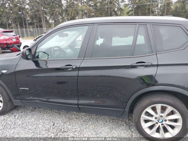 5UXWX9C56E0D13595 BMW X3 Xdrive28i