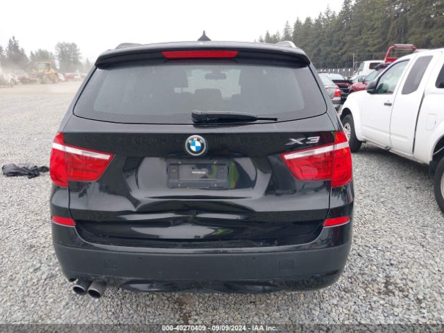 5UXWX9C56E0D13595 BMW X3 Xdrive28i
