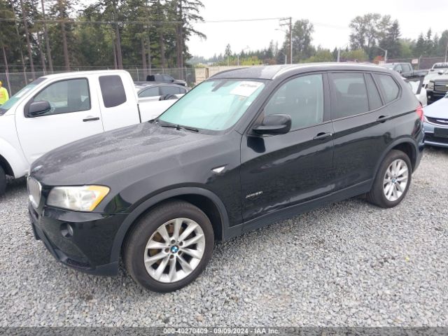 5UXWX9C56E0D13595 BMW X3 Xdrive28i