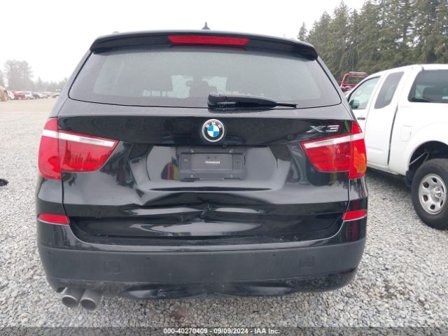 5UXWX9C56E0D13595 BMW X3 Xdrive28i