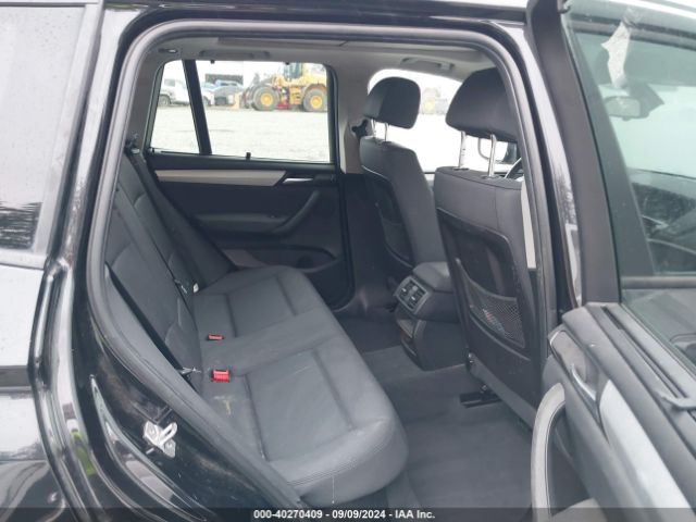 5UXWX9C56E0D13595 BMW X3 Xdrive28i