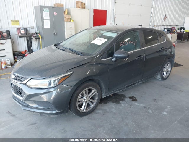 Chevrolet Cruze Lt Auto 2017 3G1BE6SMXHS538313 Image 2