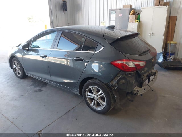 Chevrolet Cruze Lt Auto 2017 3G1BE6SMXHS538313 Image 3