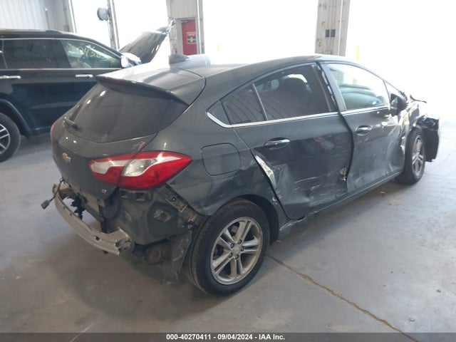 Chevrolet Cruze Lt Auto 2017 3G1BE6SMXHS538313 Image 4