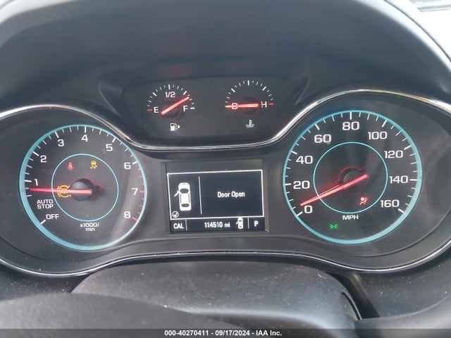 Chevrolet Cruze Lt Auto 2017 3G1BE6SMXHS538313 Image 7