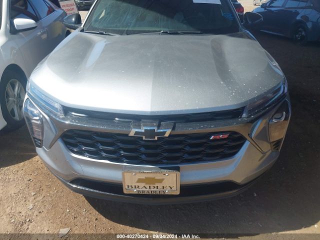 KL77LGE29RC046590 Chevrolet Trax Fwd 1rs