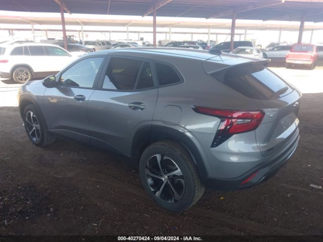 KL77LGE29RC046590 Chevrolet Trax Fwd 1rs