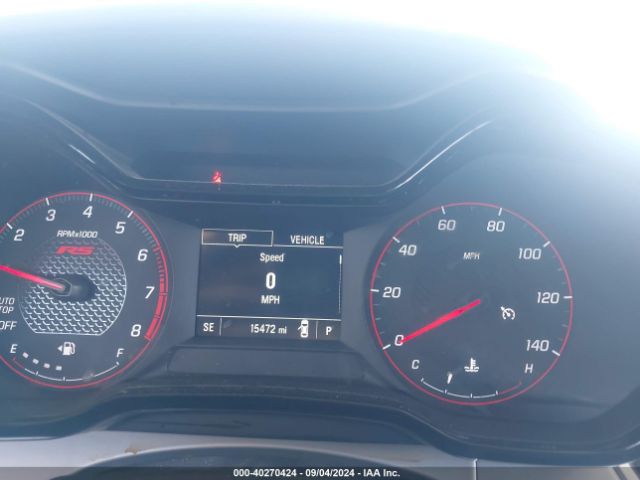 KL77LGE29RC046590 Chevrolet Trax Fwd 1rs