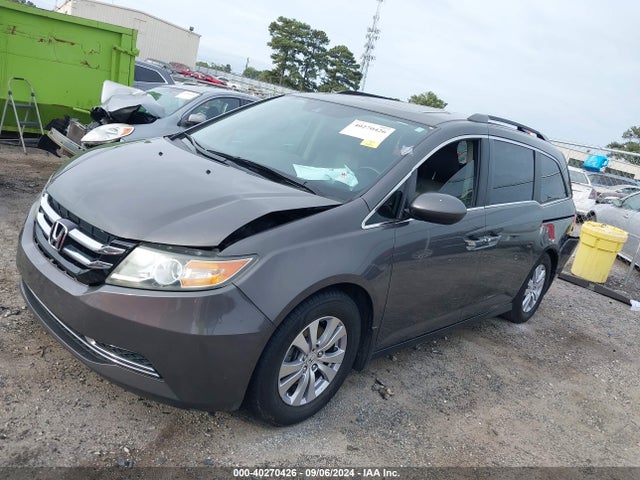 Honda Odyssey Ex-l 2015 5FNRL5H63FB044377 Image 2