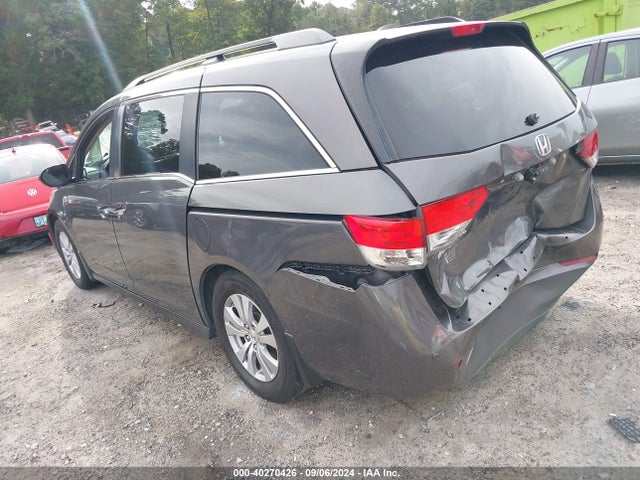 Honda Odyssey Ex-l 2015 5FNRL5H63FB044377 Image 3