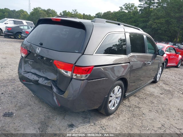 Honda Odyssey Ex-l 2015 5FNRL5H63FB044377 Image 4