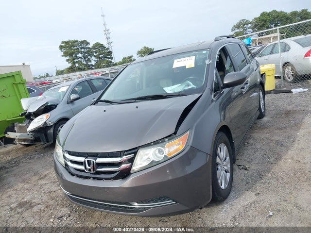 Honda Odyssey Ex-l 2015 5FNRL5H63FB044377 Image 6