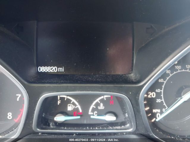 1FMCU9GD7HUC21531 Ford ESCAPE SE
