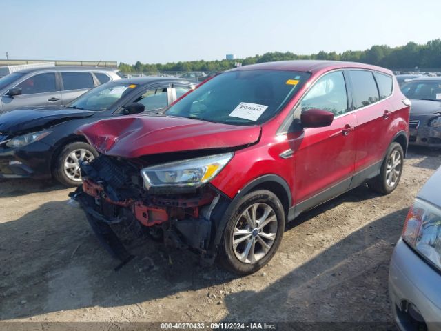 1FMCU9GD7HUC21531 Ford ESCAPE SE