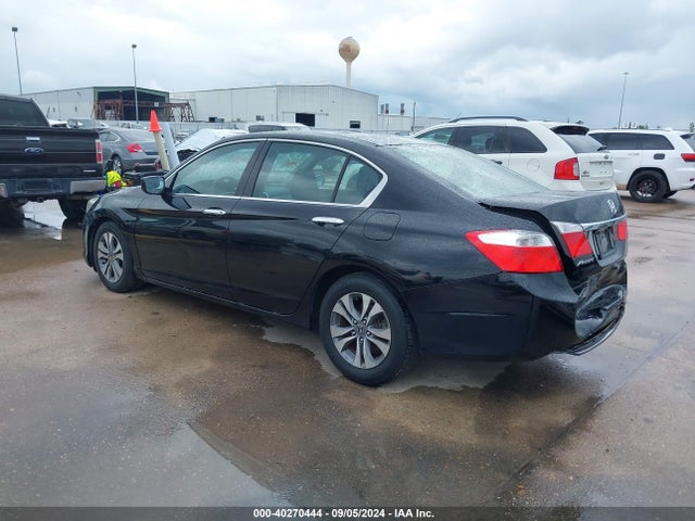 Honda ACCORD LX 2014 1HGCR2F3XEA197598 Image 3