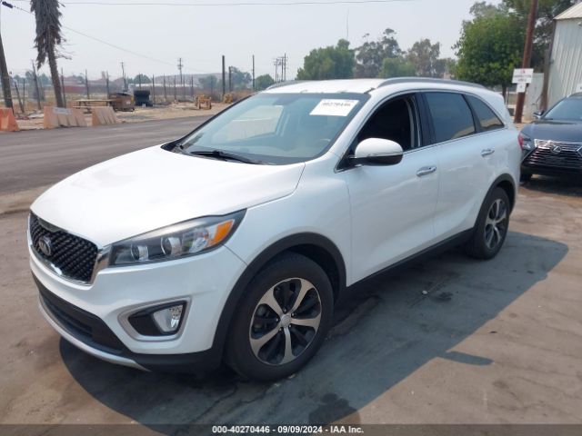 5XYPH4A53HG235653 KIA Sorento 3.3l Ex