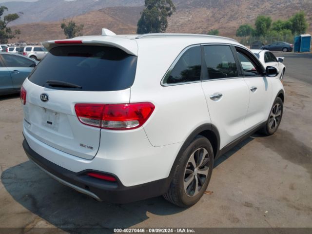 5XYPH4A53HG235653 KIA Sorento 3.3l Ex