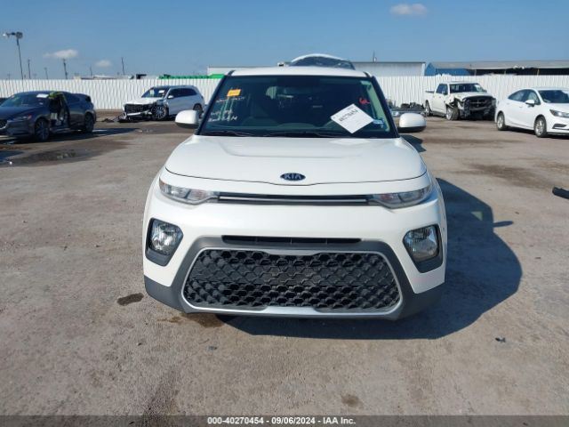 KNDJ23AU7L7702636 KIA SOUL LX