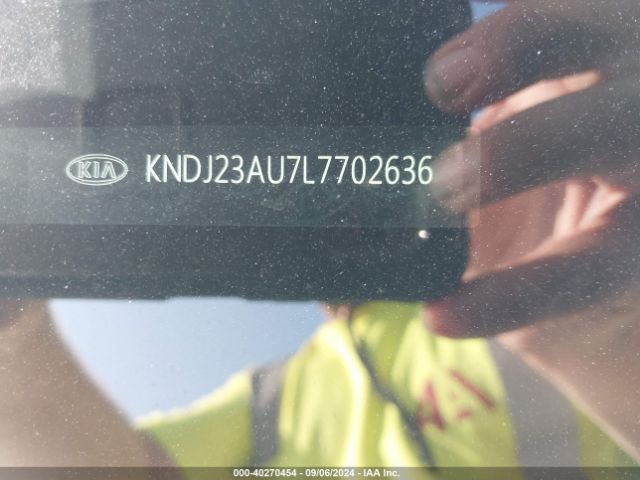 KNDJ23AU7L7702636 KIA SOUL LX