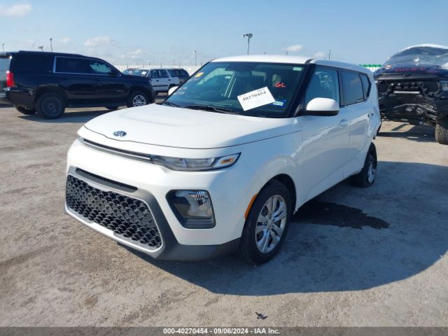 KNDJ23AU7L7702636 KIA SOUL LX